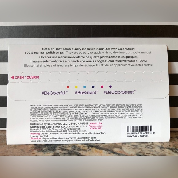 Color Street 𝐅𝐀𝐒𝐇𝐈𝐎𝐍 𝐏𝐑𝐀𝐆𝐔𝐄-𝐄𝐑 (retired) - Picture 3 of 3